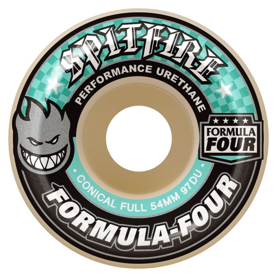 evo Spitfire Formula Four 97a Conical Full Skateboard Wheels
