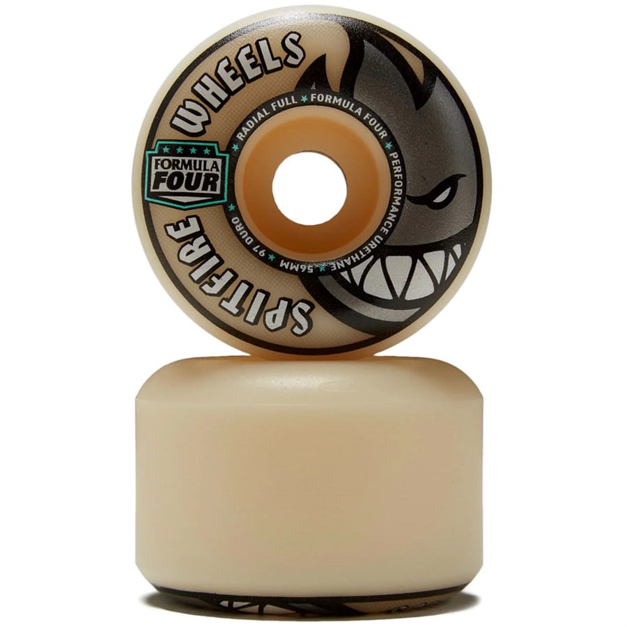 Evo Spitfire Formula Four 97d Radial Full Skateboard Wheels