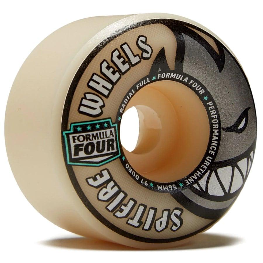 Evo Spitfire Formula Four 97d Radial Full Skateboard Wheels