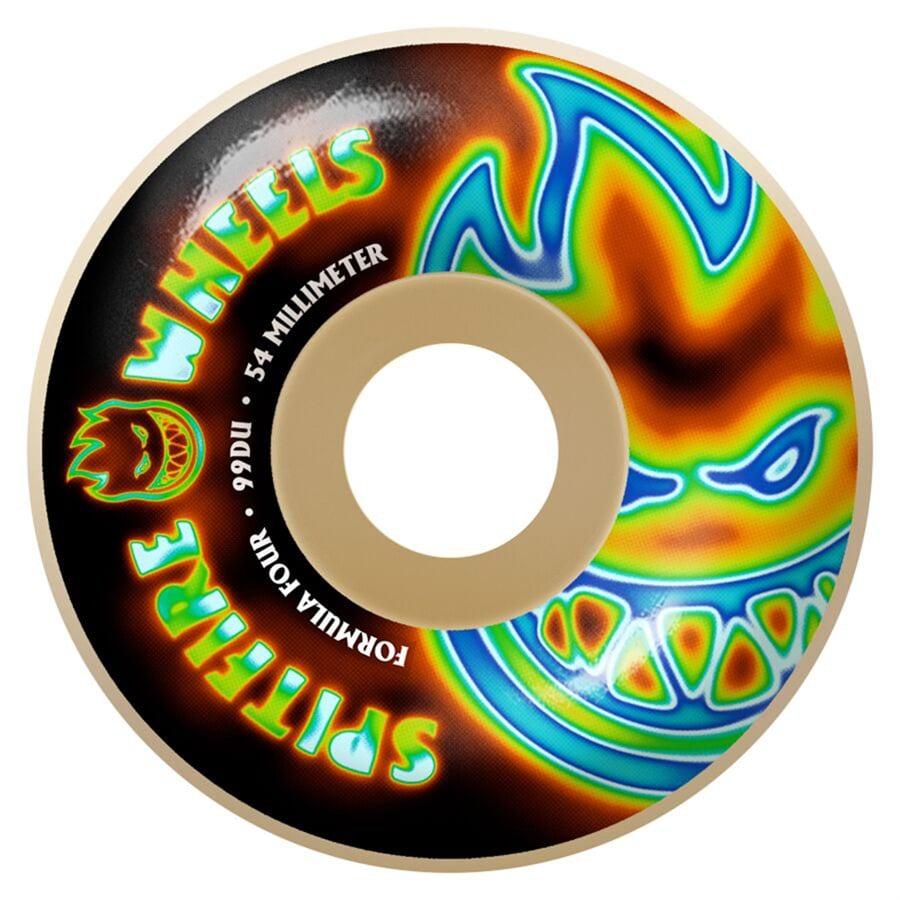 Evo Spitfire Formula Four 99d Bighead Radioactive Skateboard Wheels