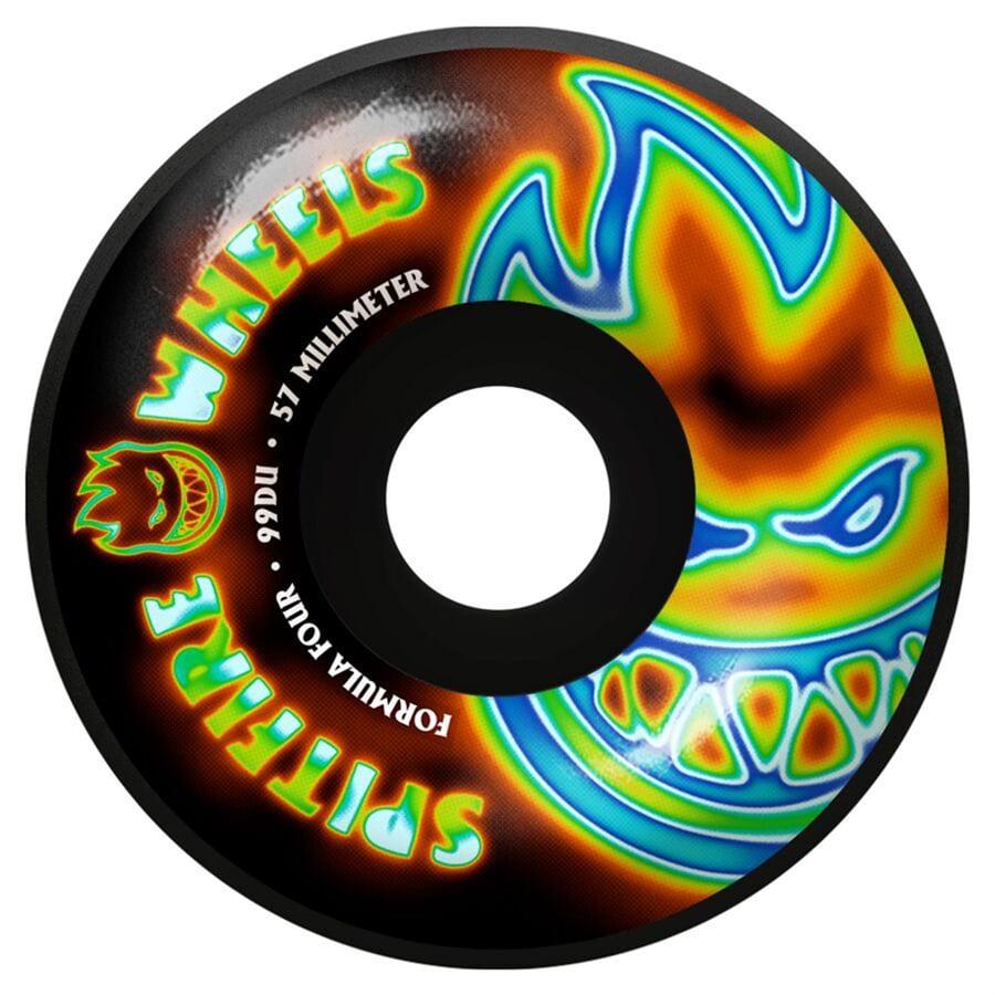 evo Spitfire Formula Four 99d Bighead Radioactive Skateboard Wheels