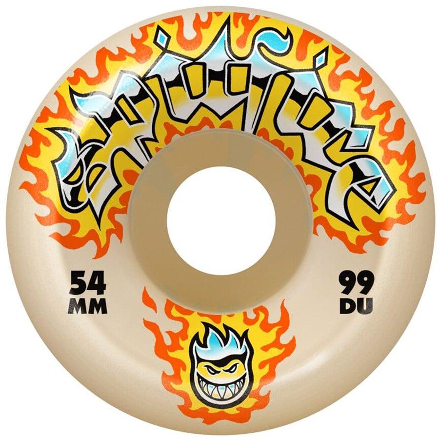 Evo Spitfire Formula Four 99d Chrome Venom Skateboard Wheels