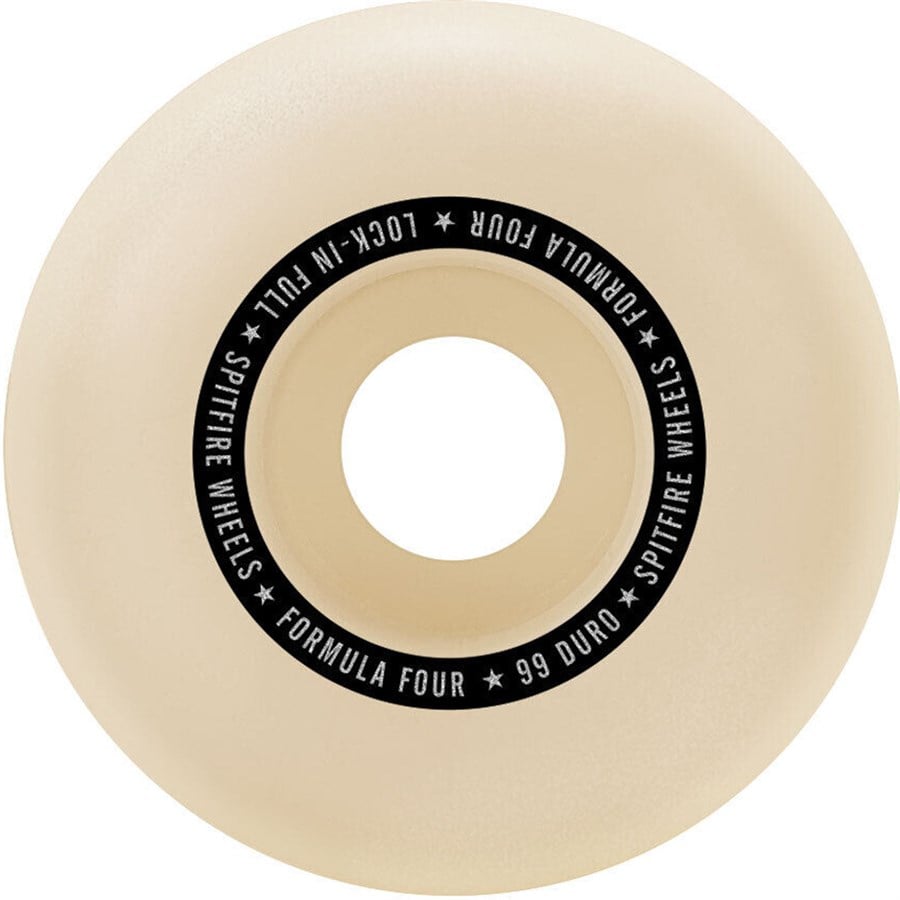 Evo Spitfire Formula Four 99d Lock In Full Skateboard Wheels