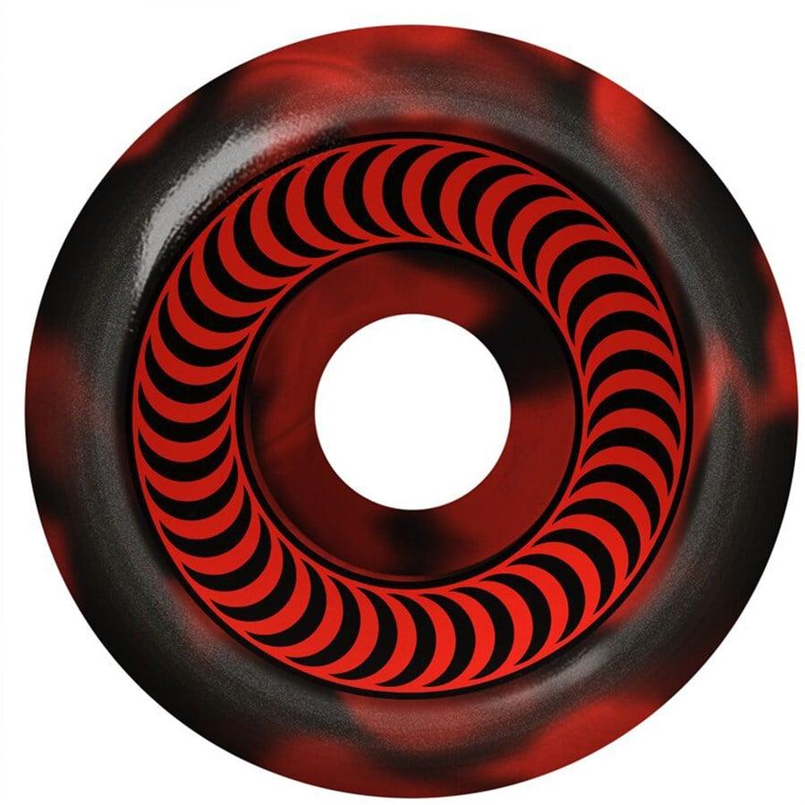 evo Spitfire Formula Four 99d OG Classic Red/Black Swirl Skateboard Wheels