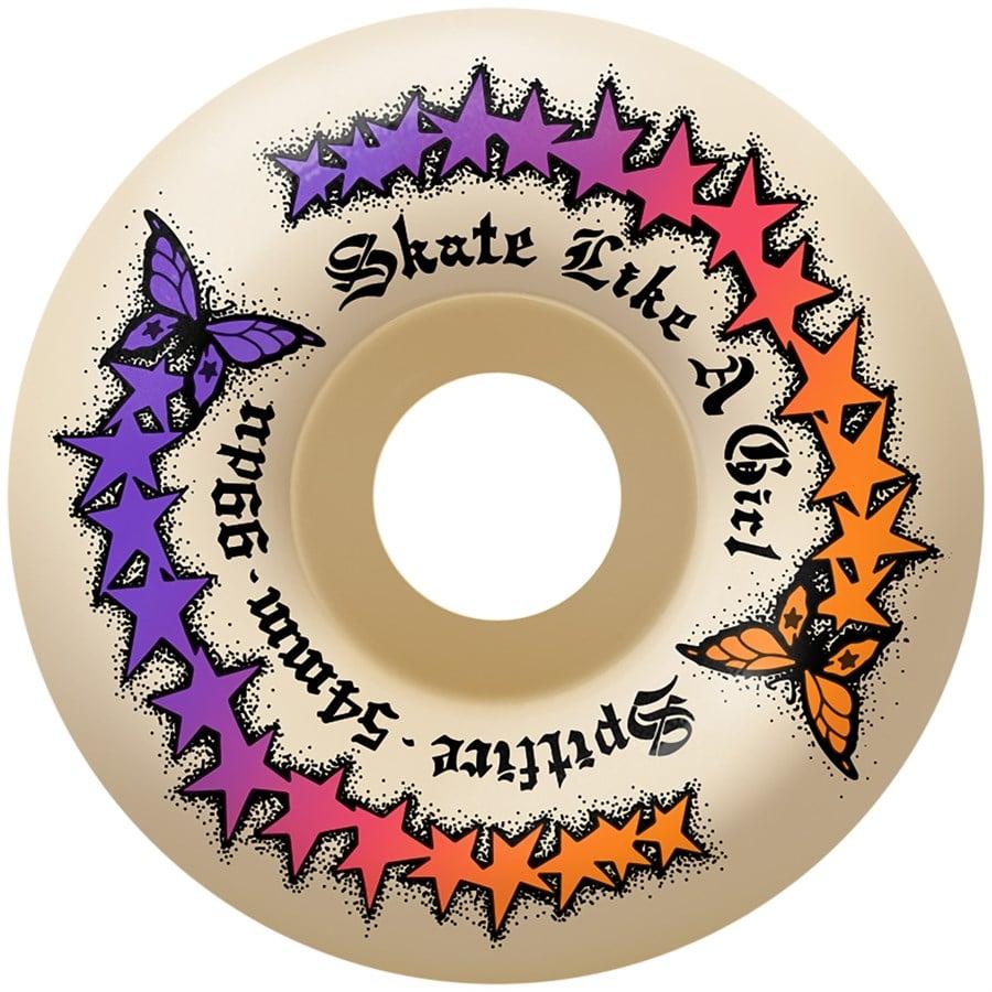 evo Spitfire Formula Four 99d Radial Full Skate Like A Girl Evolution Skateboard Wheels