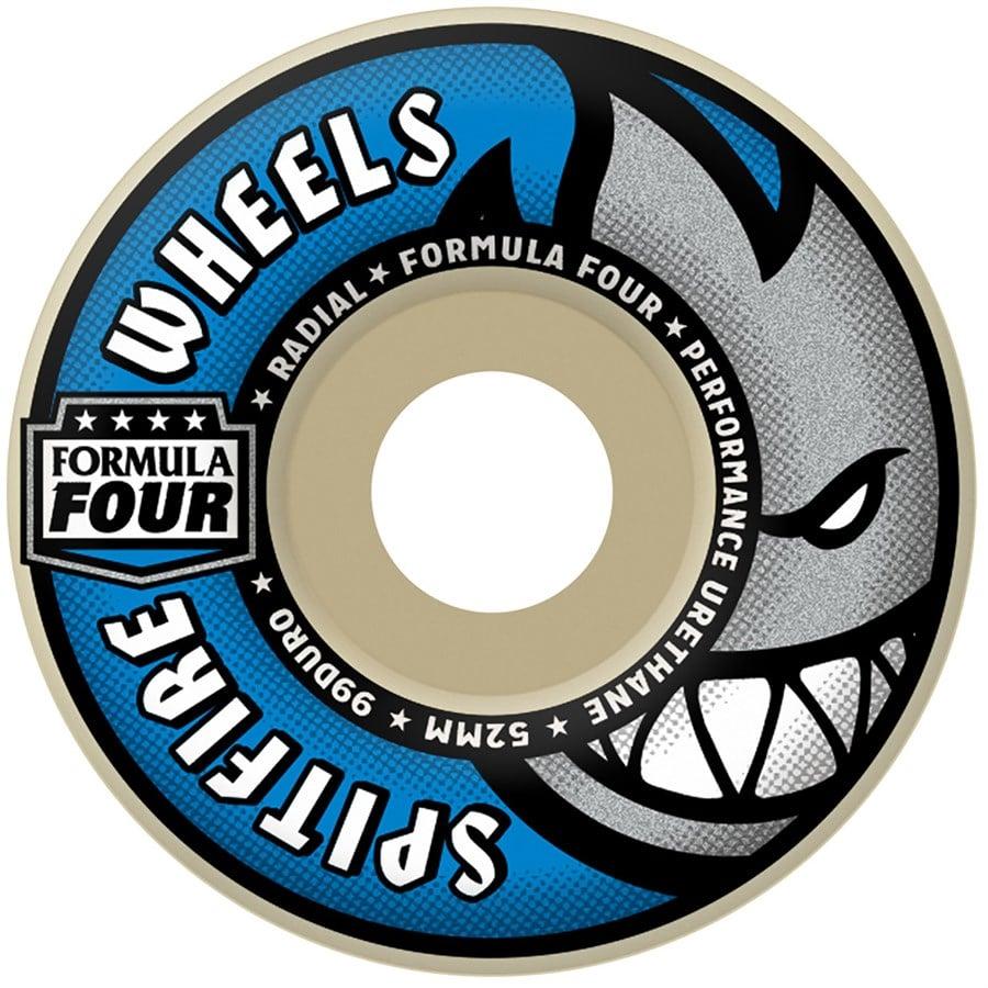 evo Spitfire Formula Four 99D Radial Skateboard Wheels