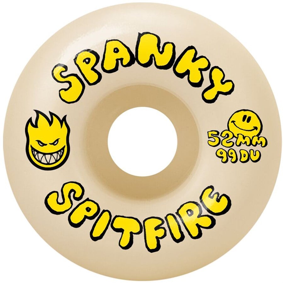 Evo Spitfire Formula Four 99d Spanky Happy Pro Skateboard Wheels