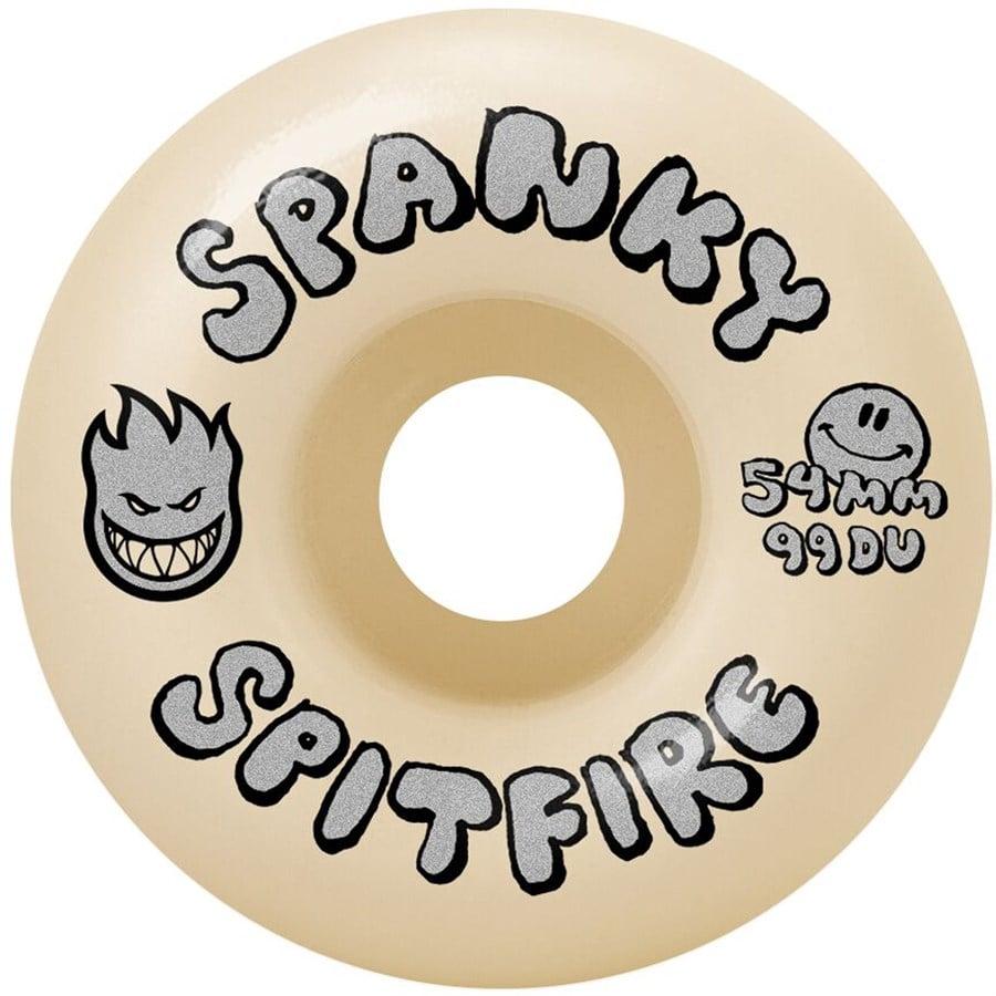 Evo Spitfire Formula Four 99d Spanky Happy Pro Skateboard Wheels