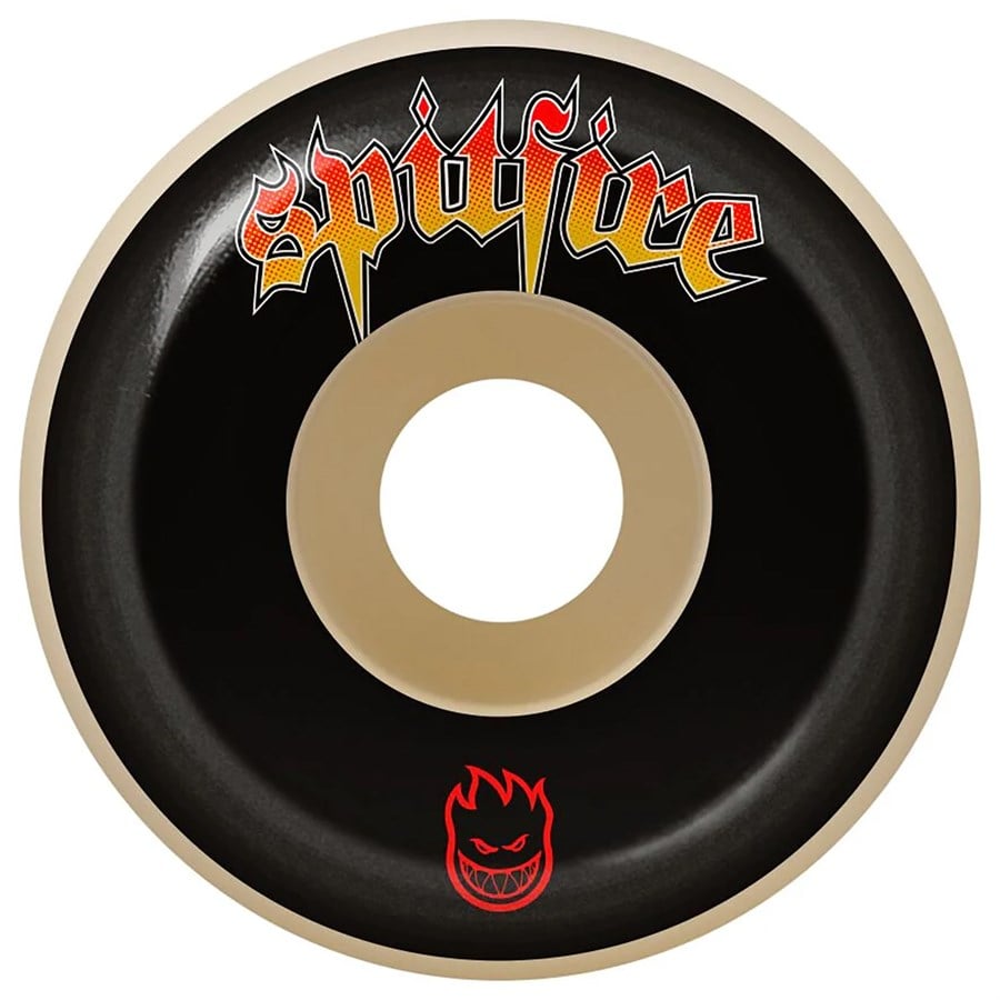 evo Spitfire Formula Four 99d Venom Script Conical Full Skateboard Wheels