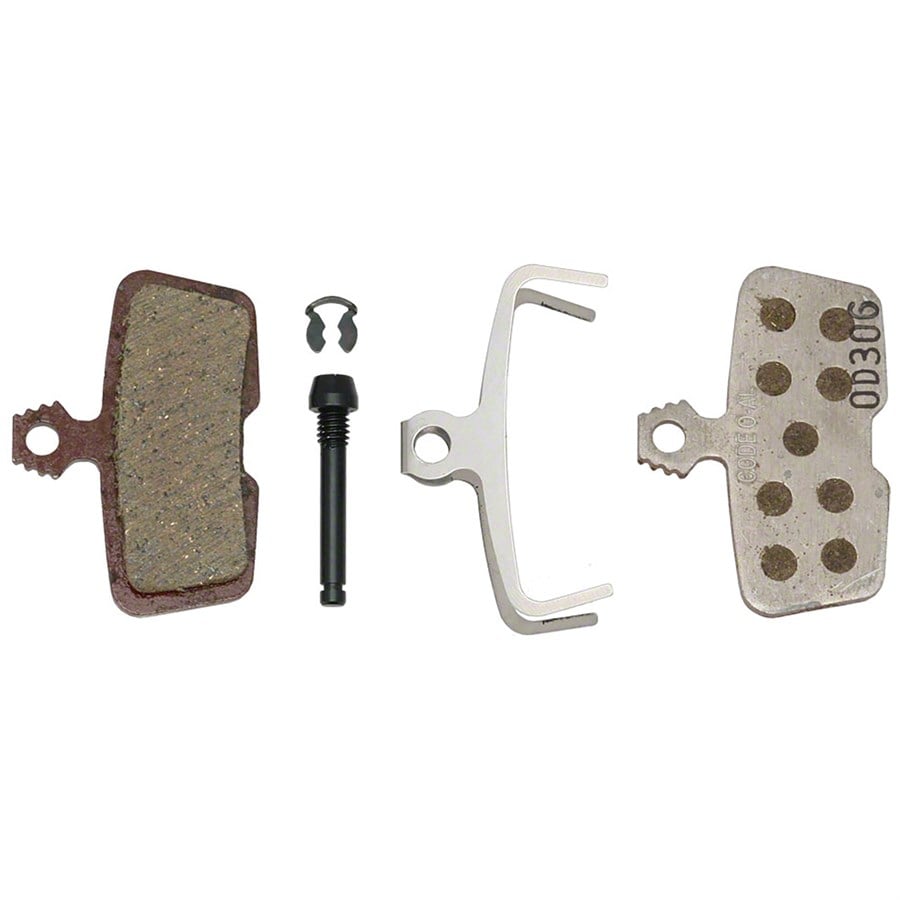 evo SRAM / Avid Code RSC Code R Guide RE Organic Disc Brake Pads