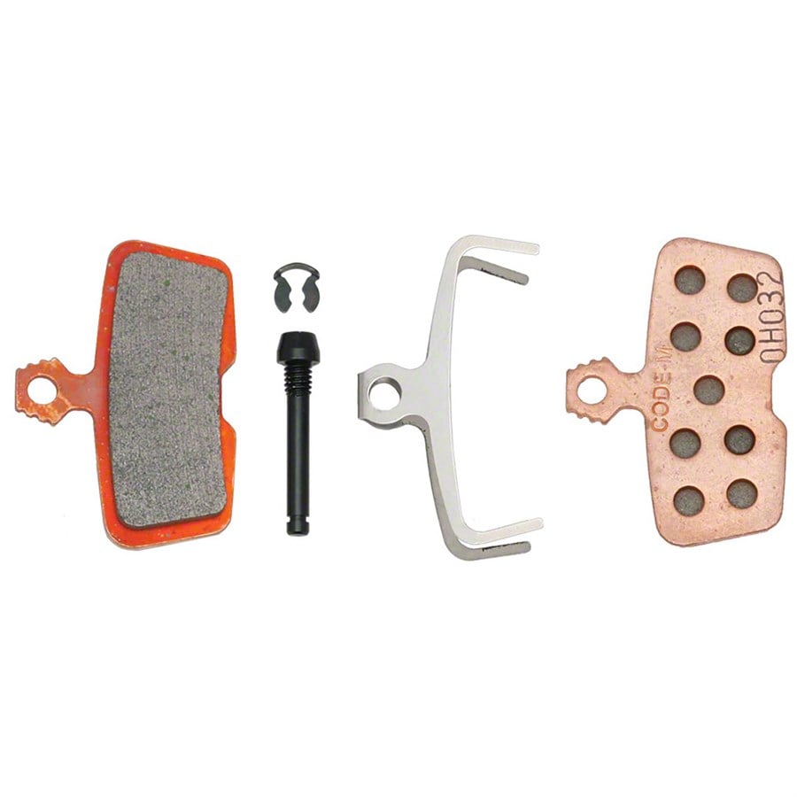 evo SRAM Code Code RSC Code R Guide RE Metallic Disc Brake Pads