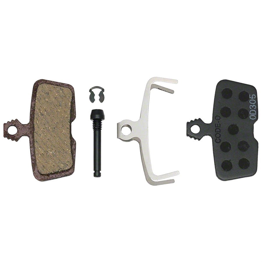 evo SRAM Code Code RSC Code R Guide RE Organic Disc Brake Pads