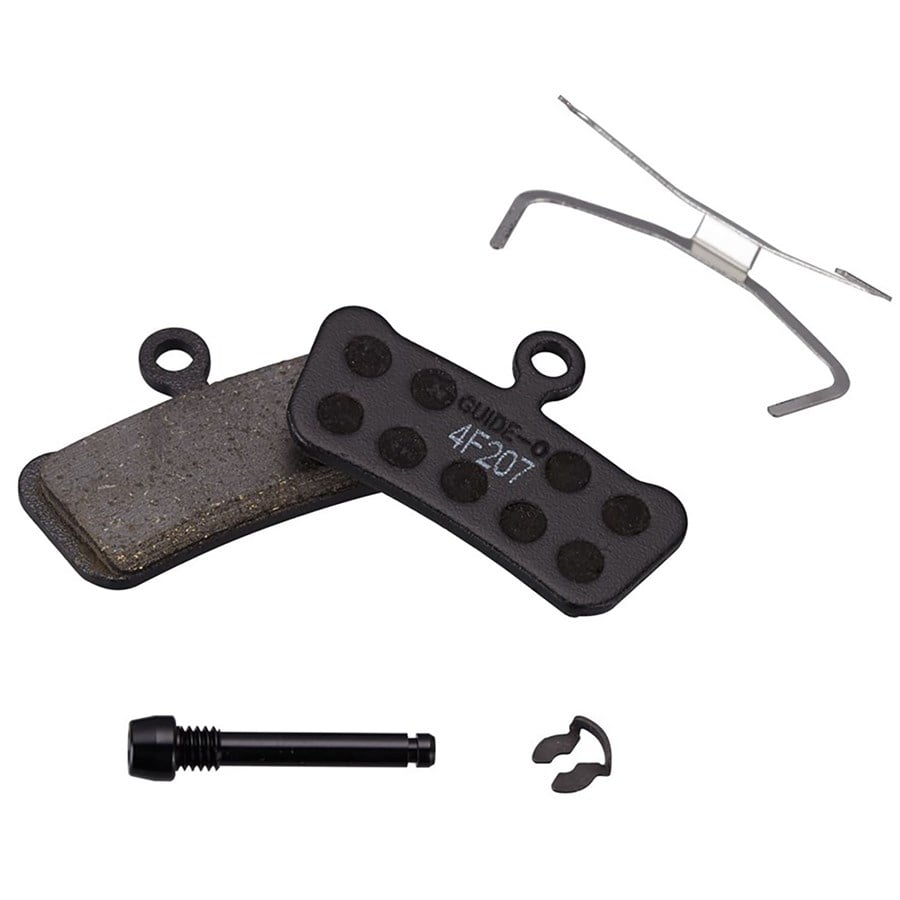 Evo SRAM Guide/Avid Trail Organic/Steel Disc Brake Pads