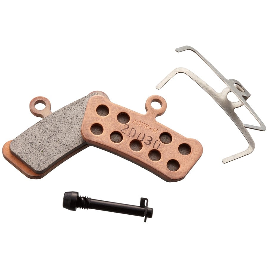 evo SRAM Guide/Avid Trail Steel Backed Sintered Compound Disc Brake Pads
