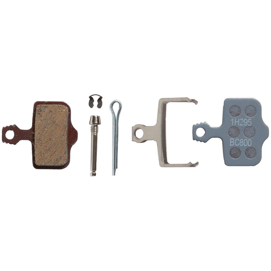 evo SRAM Level TL T Level Level TLM B1 Ultimate B1 Avid Elixir and DB Disc Brake Pads (Organic Steel Back)