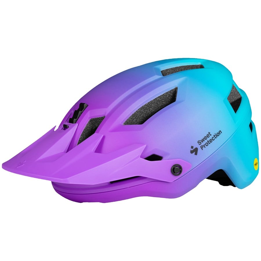 evo Sweet Protection Primer MIPS Hyper Violet Bike Helmet