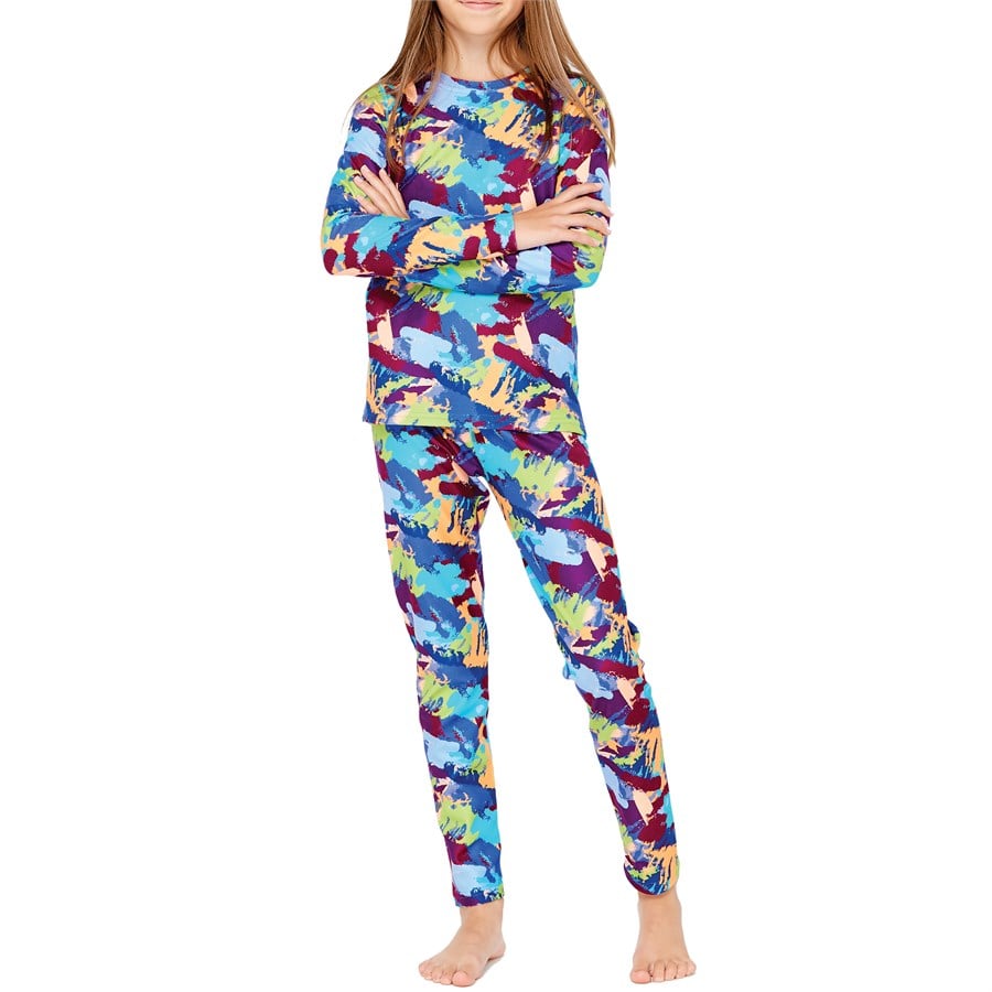 Evo Terramar Winter Warmers Fleece Baselayer Set - Kids'