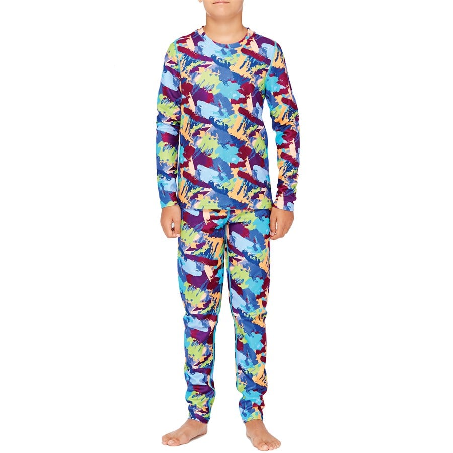 Evo Terramar Winter Warmers Fleece Baselayer Set - Kids'