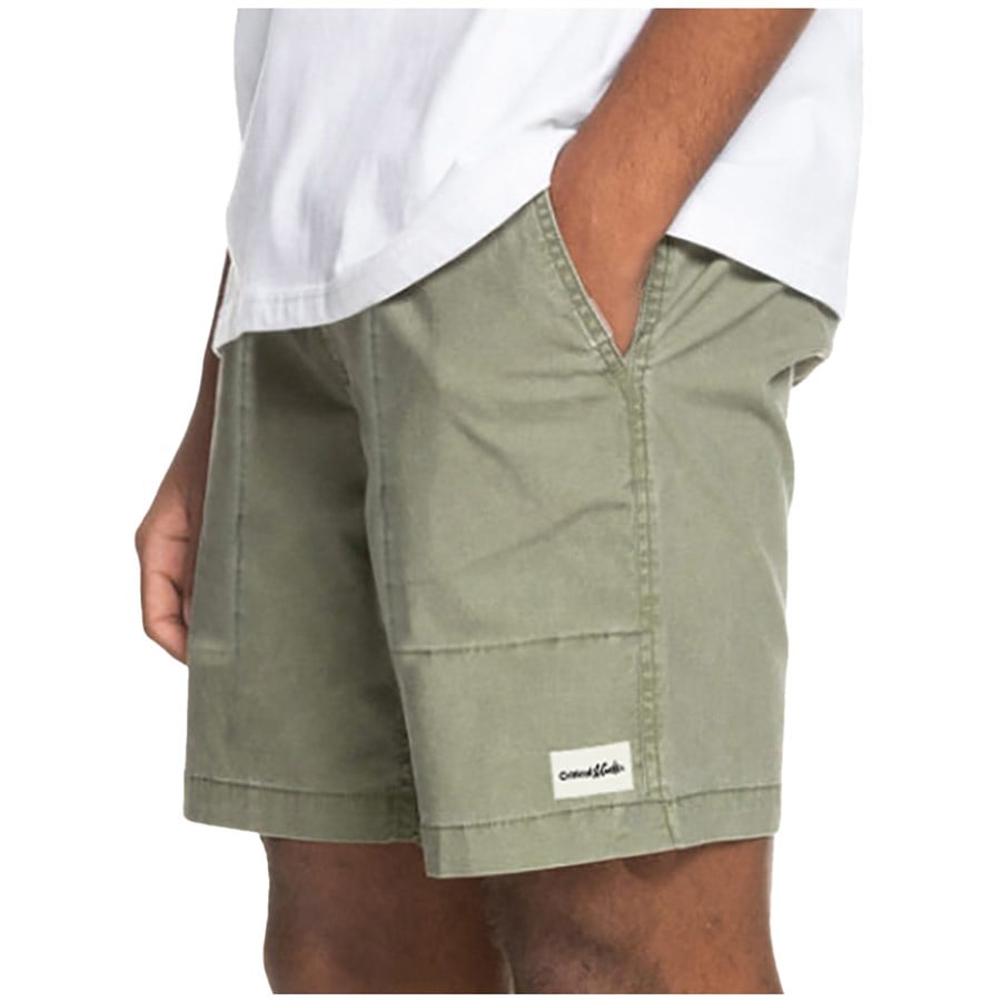 Evo The Critical Slide Society All Day Canvas Shorts - Men's