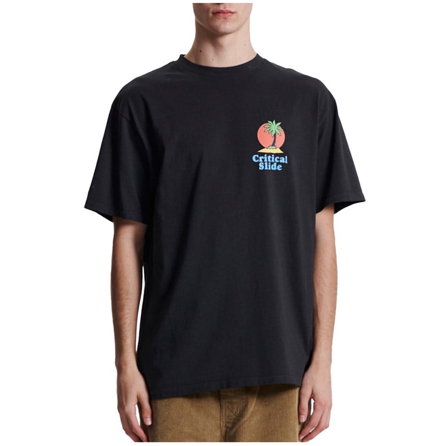 evo The Critical Slide Society Castaway T-Shirt - Men's