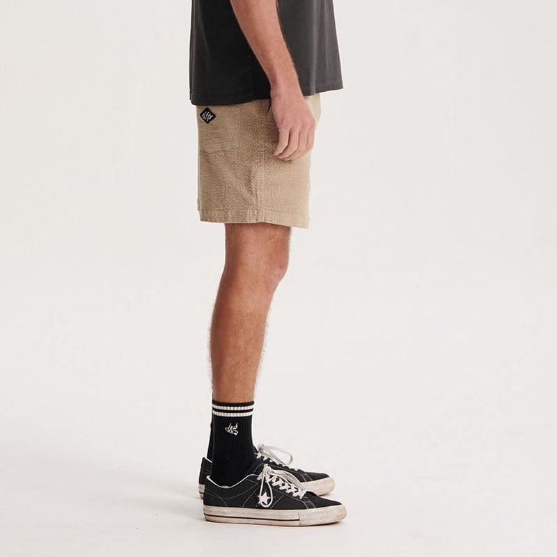The Critical Slide Society Fever Waffle Shorts - Men's