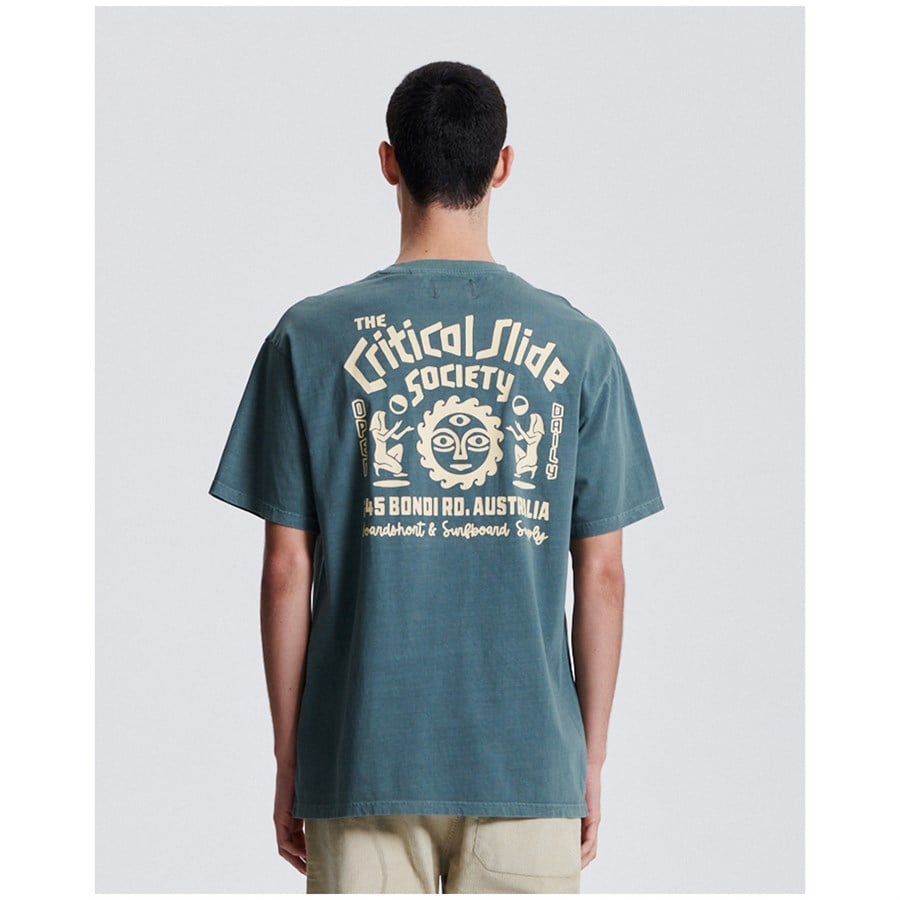 Evo The Critical Slide Society Futures T-Shirt - Men's