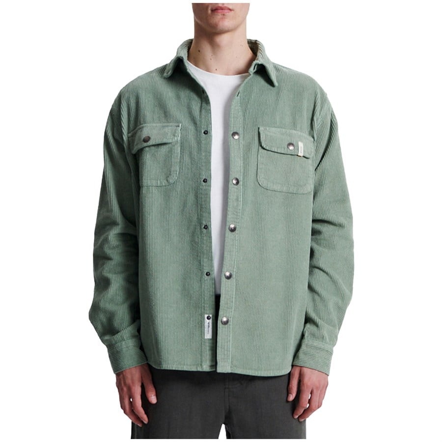 Evo The Critical Slide Society Surface Cord Overshirt - Men's