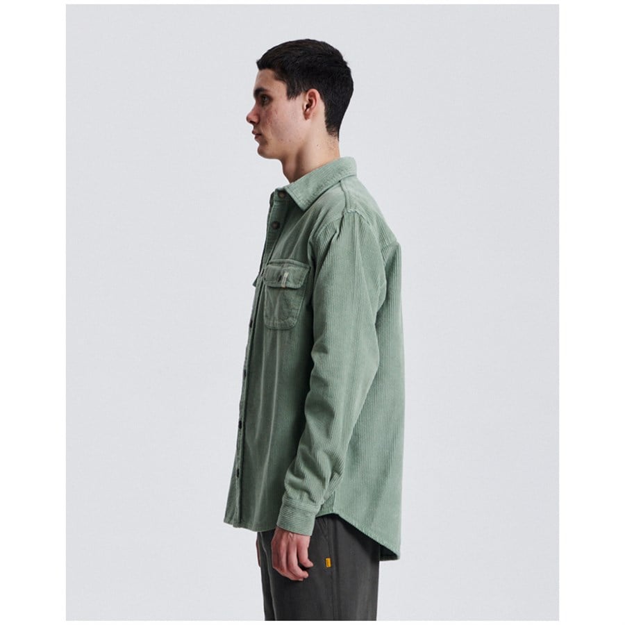 Evo The Critical Slide Society Surface Cord Overshirt - Men's