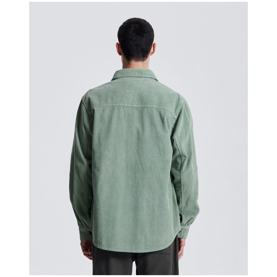 Evo The Critical Slide Society Surface Cord Overshirt - Men's