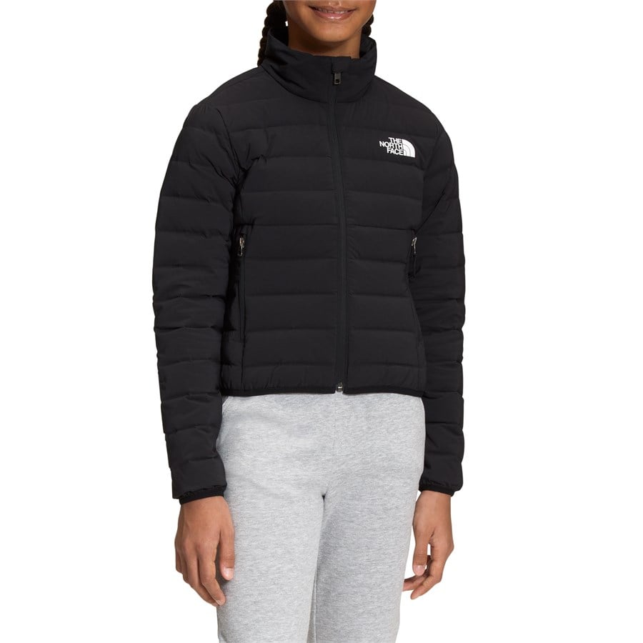 evo The North Face Belleview Stretch Down Jacket - Girls'