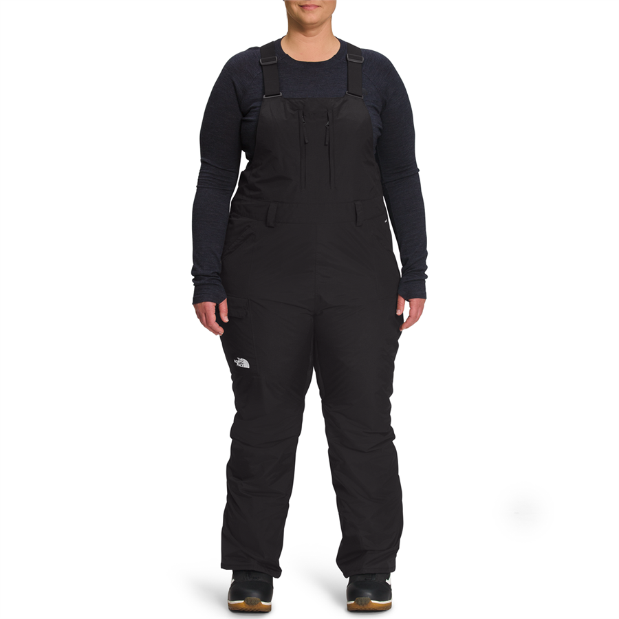evo The North Face Freedom Insulated Plus Short Bibs - Women's