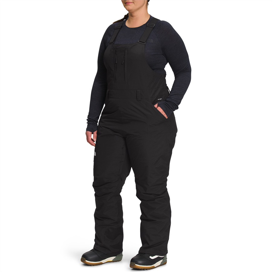 Evo The North Face Freedom Insulated Plus Tall Bibs - Women's