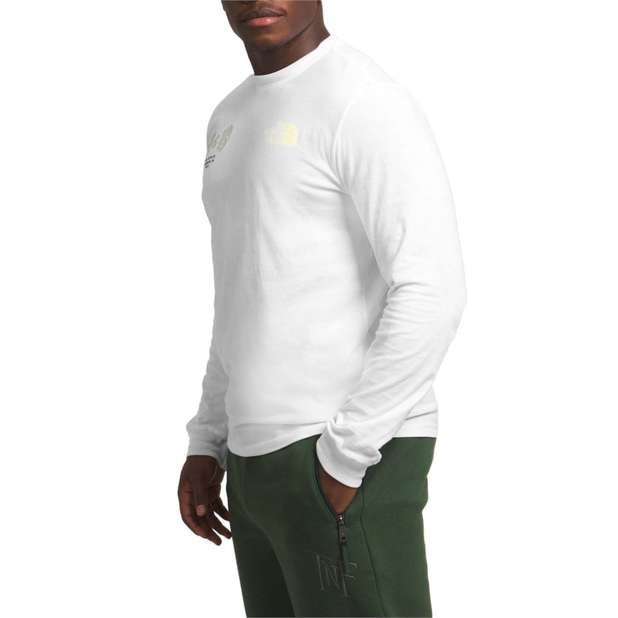 Evo The North Face Long-Sleeve Brand Proud T-Shirt - Men's