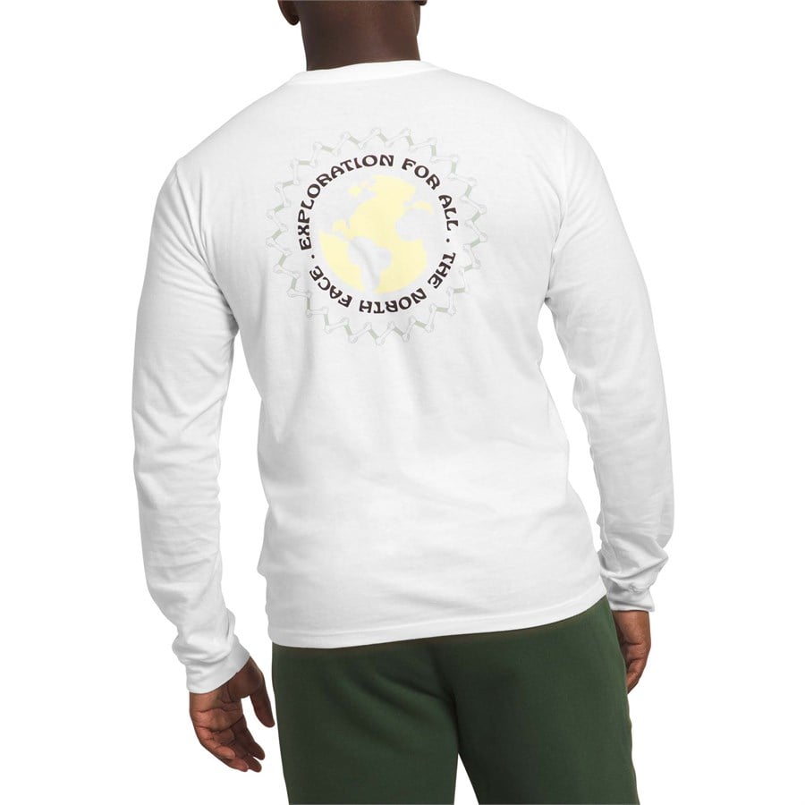 Evo The North Face Long-Sleeve Brand Proud T-Shirt - Men's