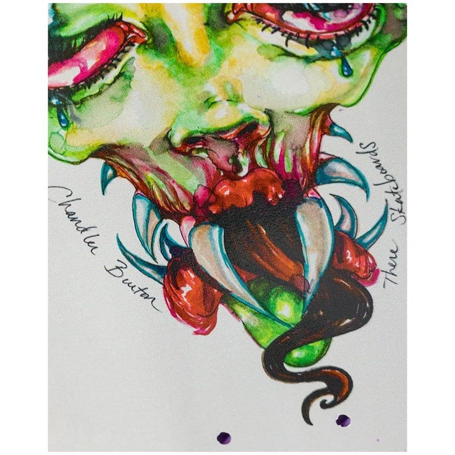 Evo There Skateboards Chandler Blake Armstrong Ghoul 8.5 Skateboard Deck