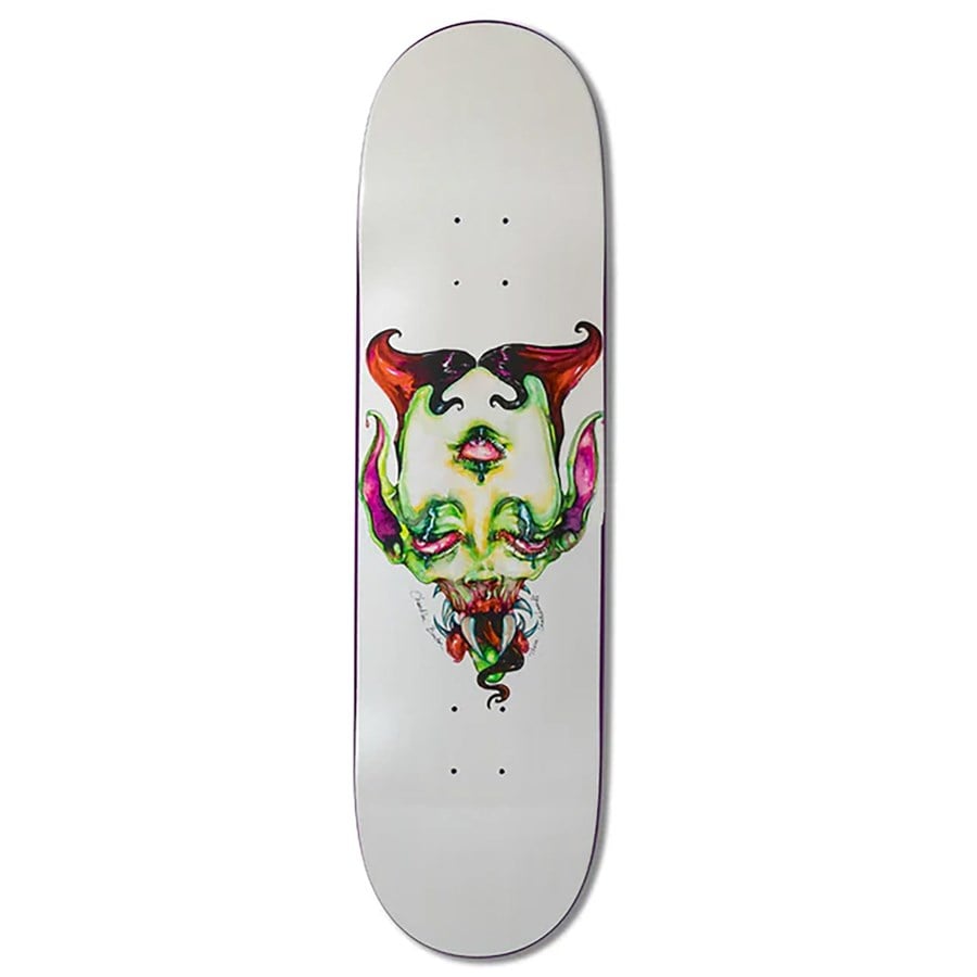 evo There Skateboards Chandler Blake Armstrong Ghoul 8.5 Skateboard Deck