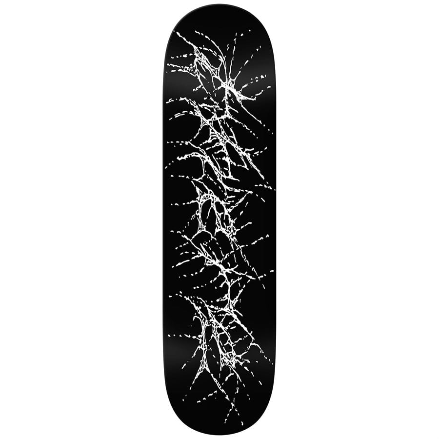 evo There Skateboards Cobweb Team 8.5 Skateboard Deck
