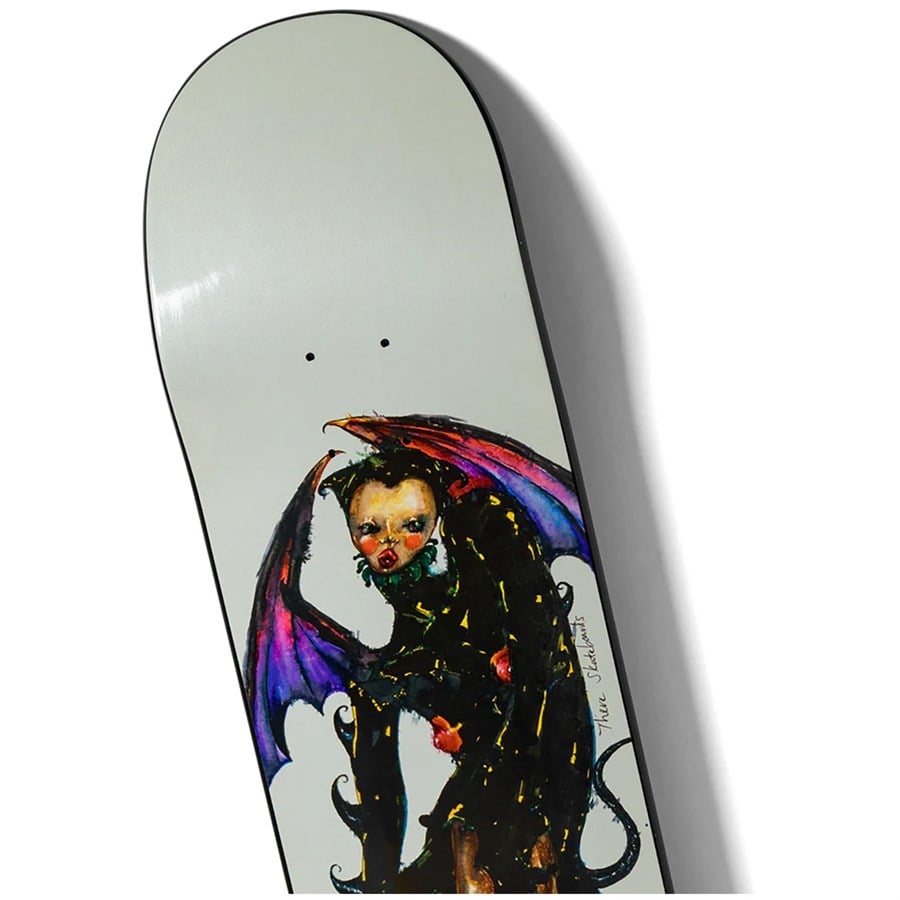 Evo There Skateboards Kien Blake Armstrong Entrantress Full 8.25 Skateboard Deck