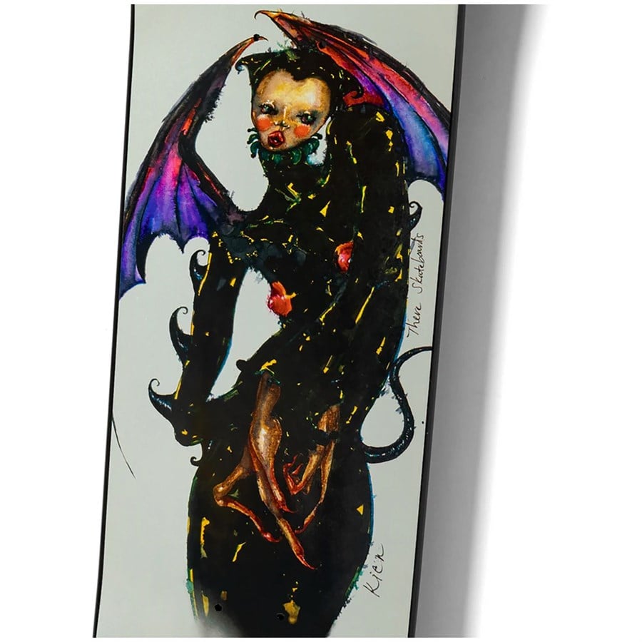 Evo There Skateboards Kien Blake Armstrong Entrantress Full 8.25 Skateboard Deck