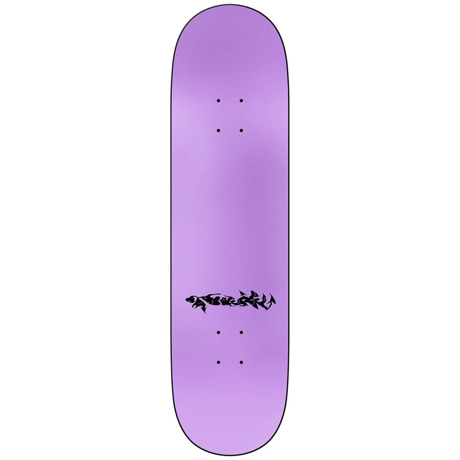 Evo There Skateboards Kien Funeral Doll 8.25 Skateboard Deck