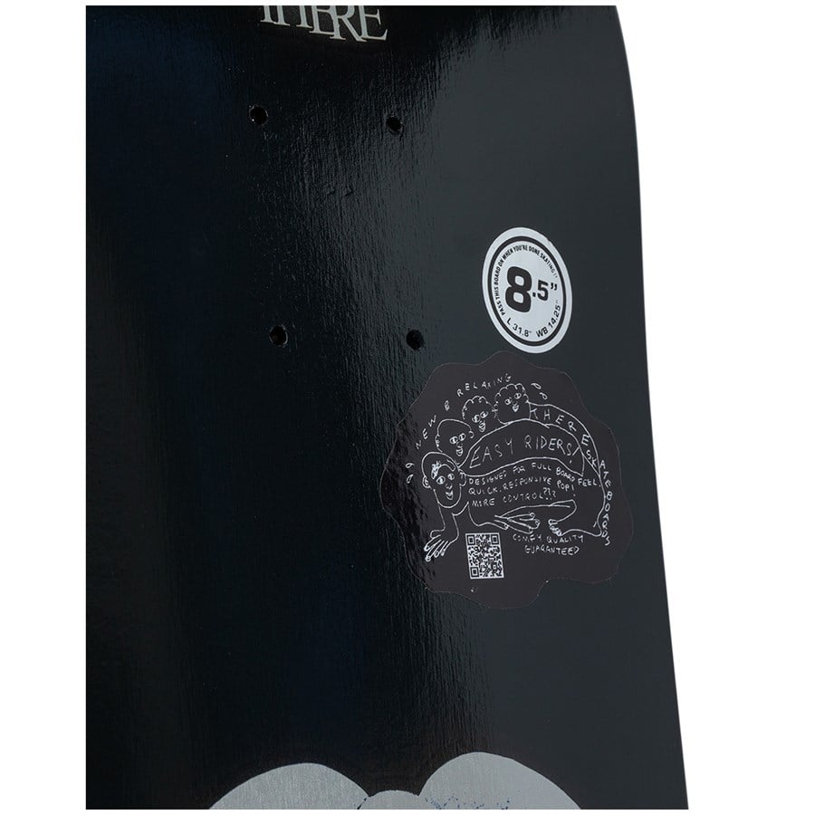 Evo There Skateboards Marbie Angel Easy Rider 8.5 Skateboard Deck