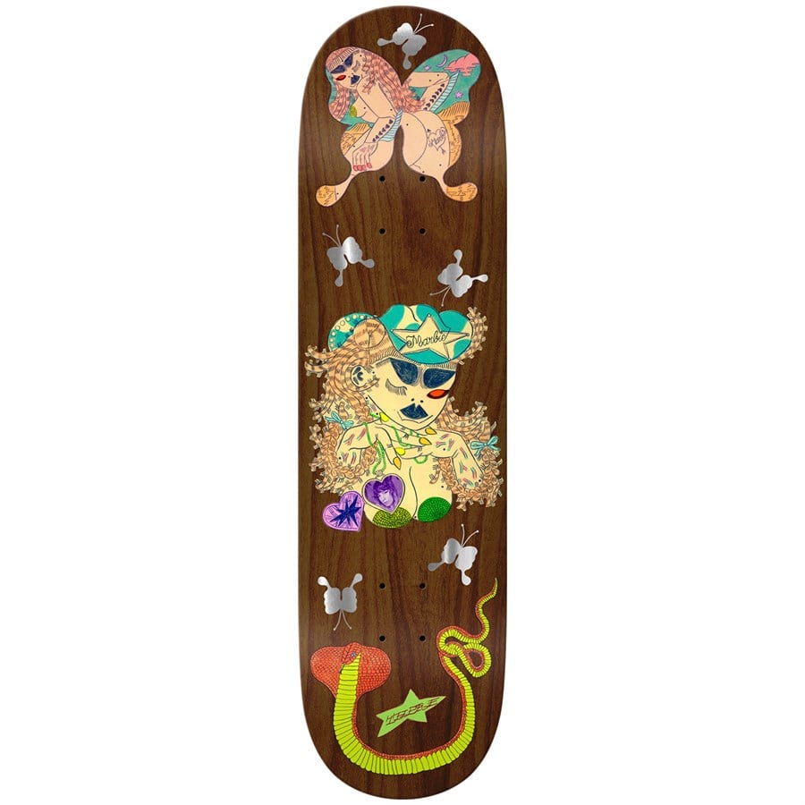 Evo There Skateboards Marbie Crush On Me 8.5 Skateboard Deck
