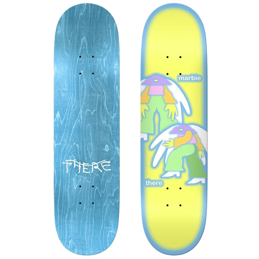 Evo There Skateboards Marbie Fairy 8.5 Skateboard Deck