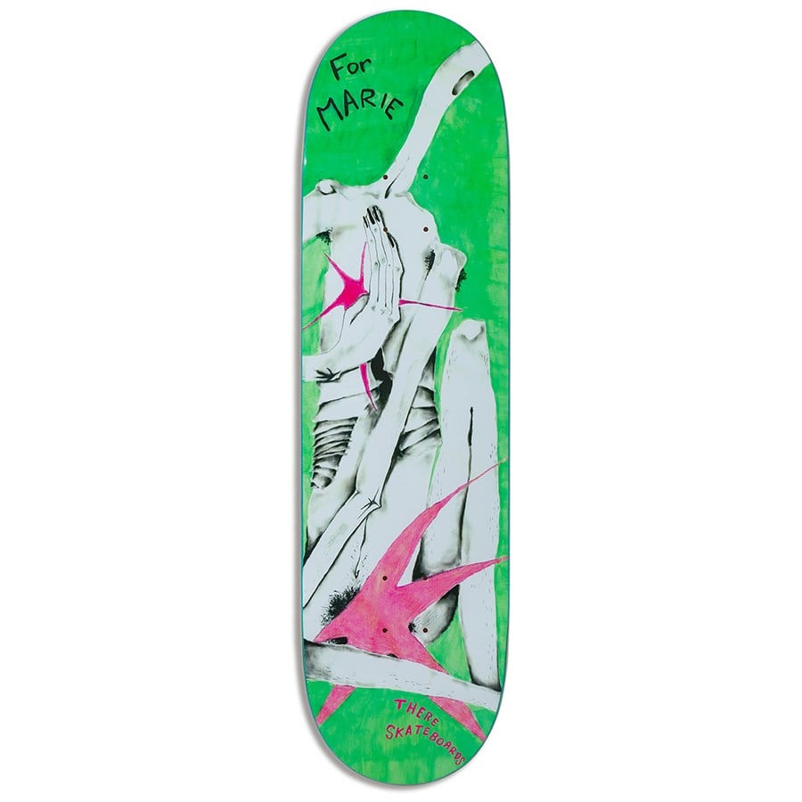 Evo There Skateboards Marbie For Marbie True Fit 8.38 Skateboard Deck