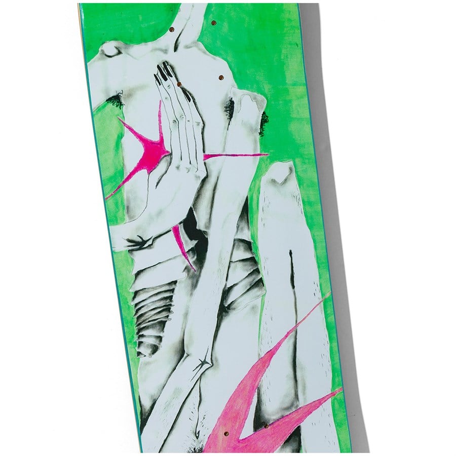 Evo There Skateboards Marbie For Marbie True Fit 8.38 Skateboard Deck