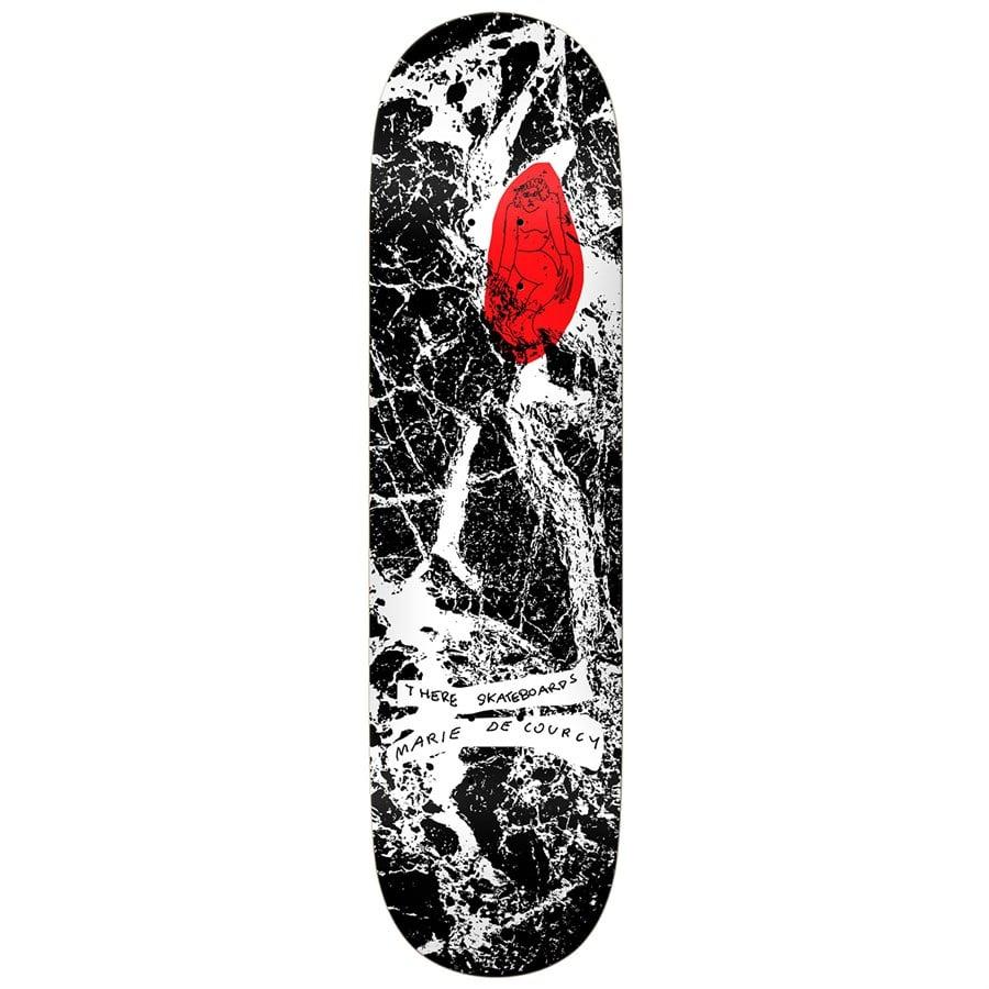 evo There Skateboards Marie Gem 8.25 Skateboard Deck