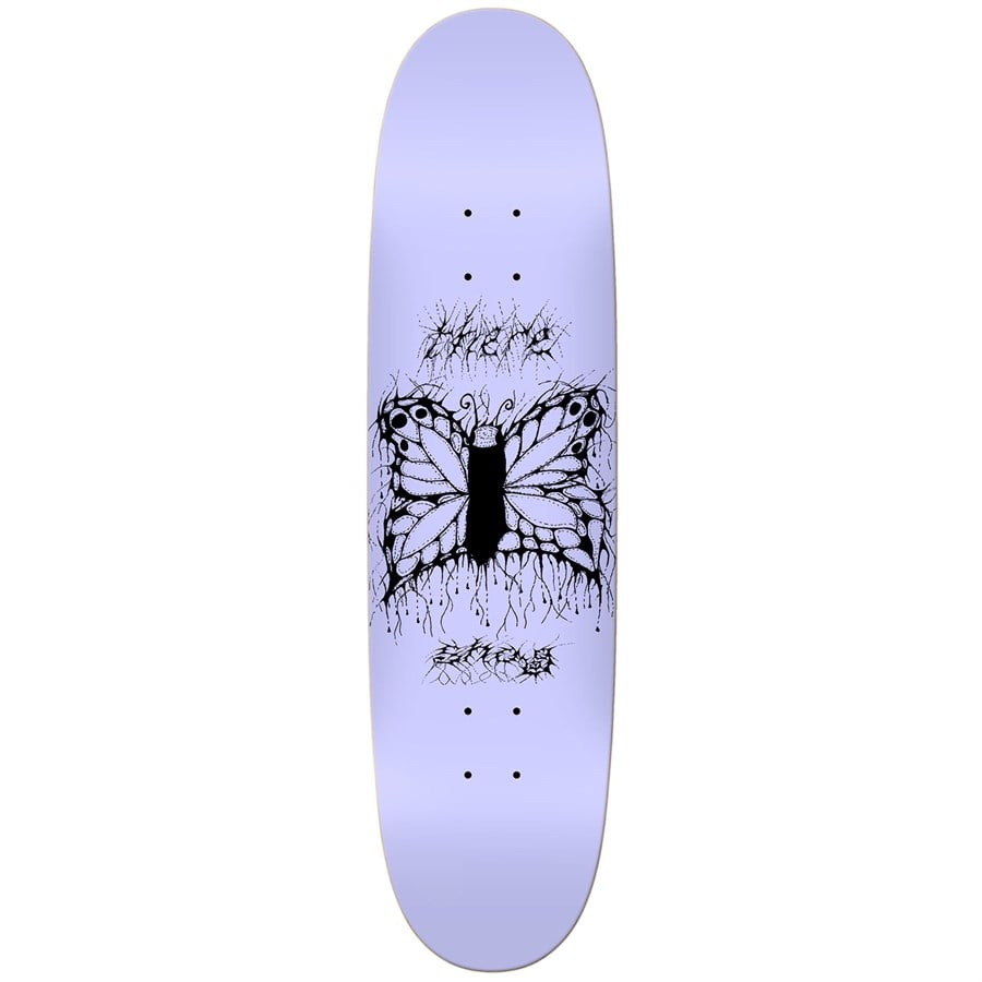 Evo There Skateboards Shag Butterfly 8.25 Skateboard Deck