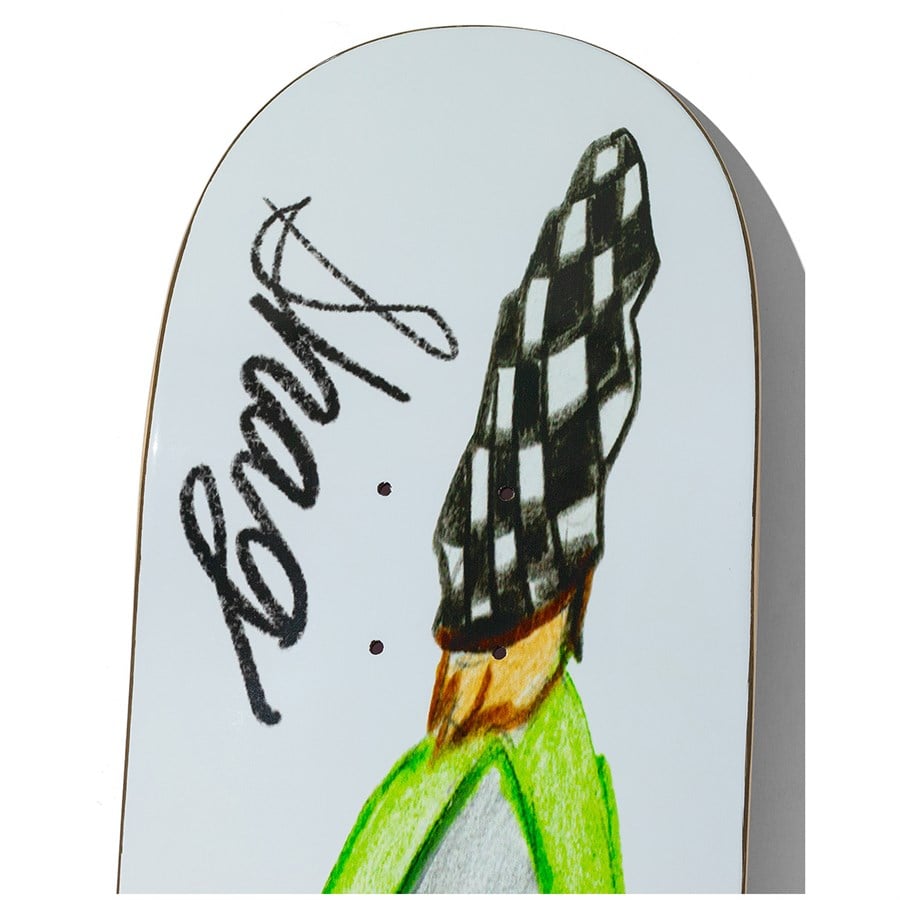 Evo There Skateboards Shag Pineapple Shaggu True Fit 8.25 Skateboard Deck