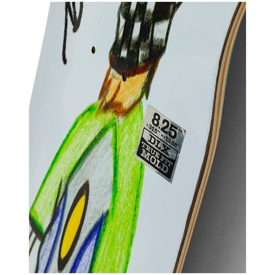 Evo There Skateboards Shag Pineapple Shaggu True Fit 8.25 Skateboard Deck