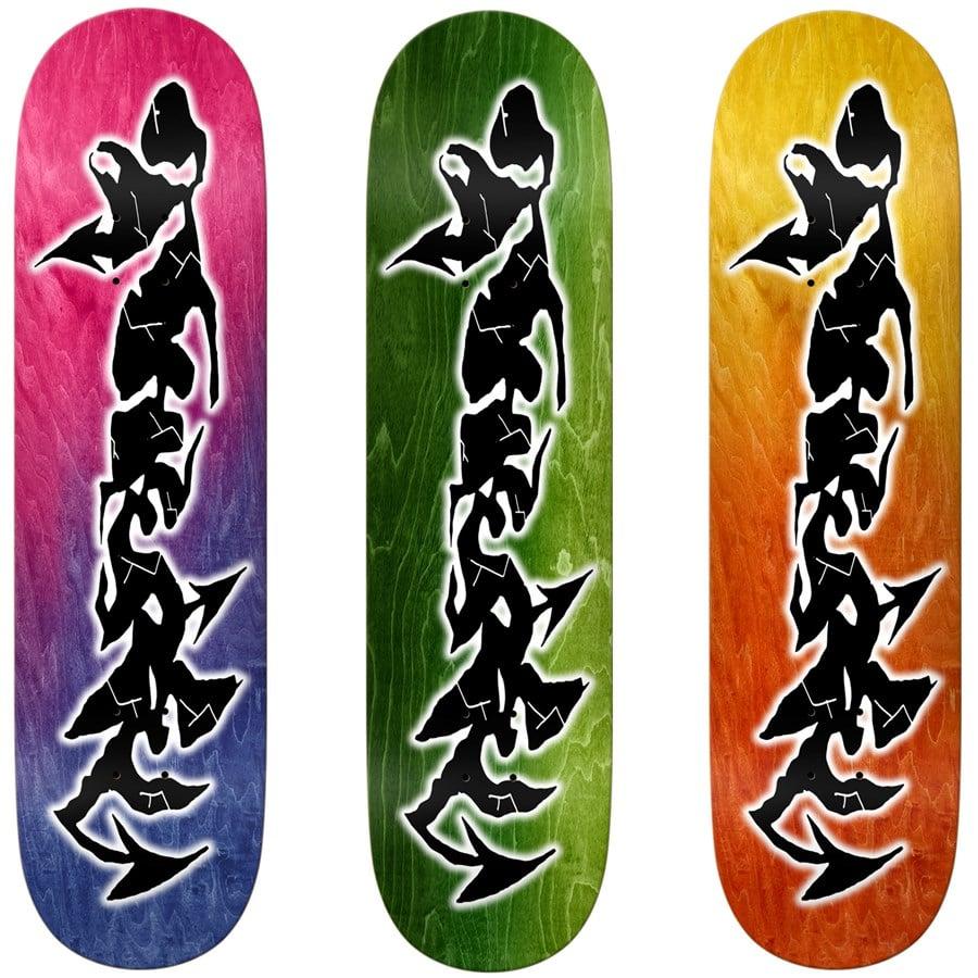 Evo There Skateboards Team Parasite Fade 8.38 Skateboard Deck